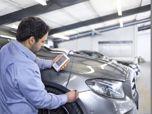 تشخیص رنگ سیار اصفهان